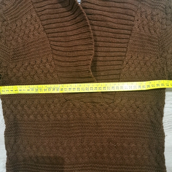 Sweater project knit tunic sweater - Picture 2 of 9